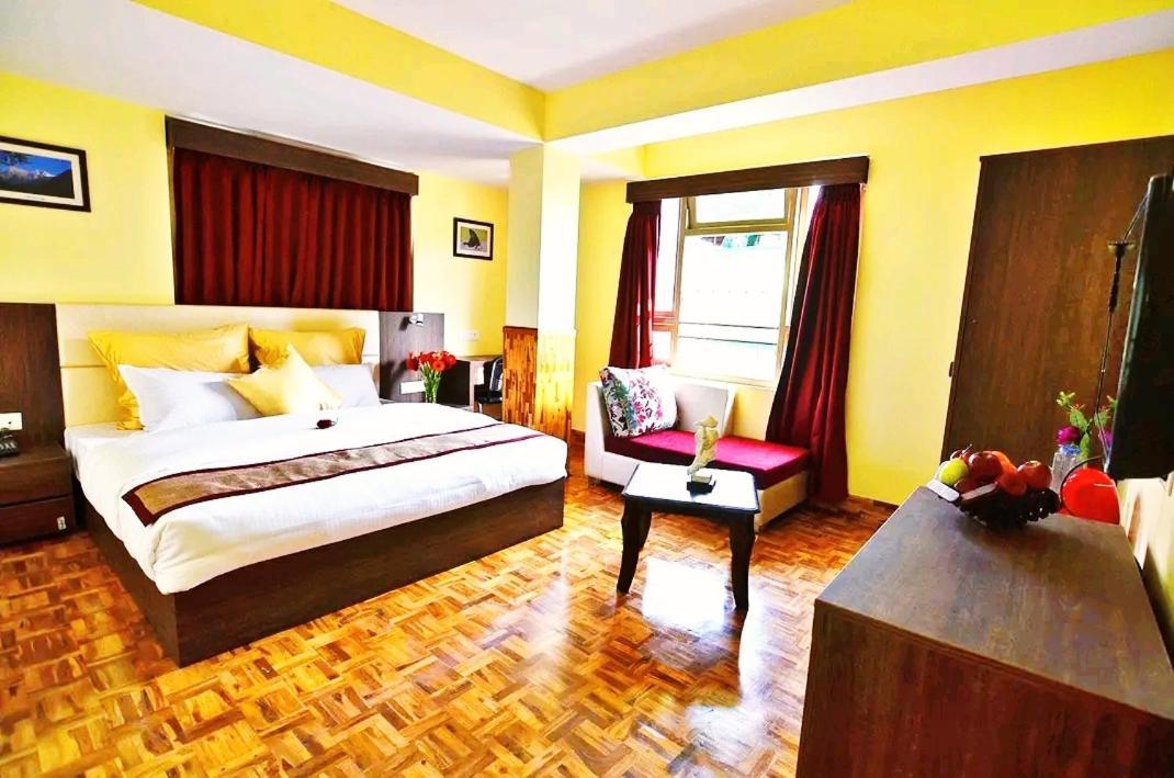 Hotel Powring Ґанґток Екстер'єр фото