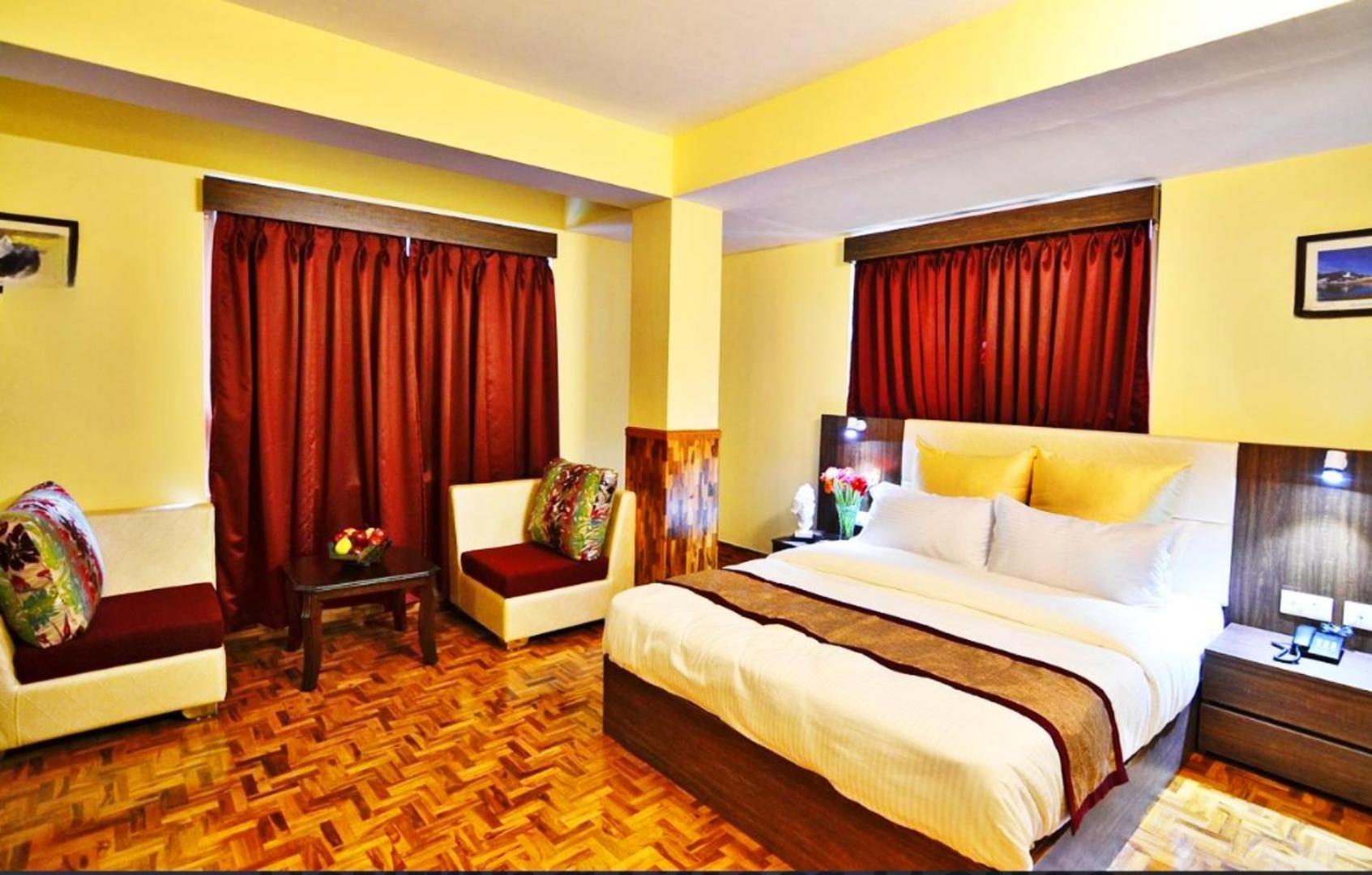 Hotel Powring Ґанґток Номер фото