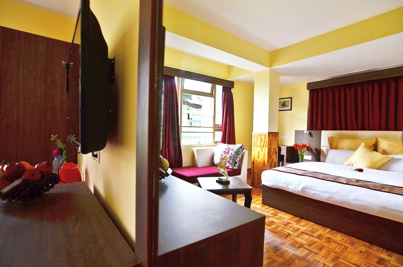 Hotel Powring Ґанґток Екстер'єр фото