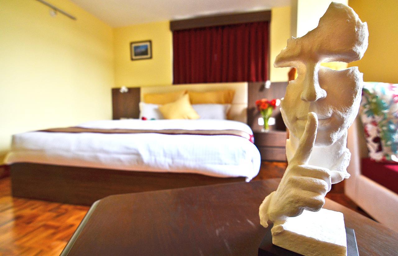 Hotel Powring Ґанґток Екстер'єр фото